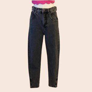 Reformation 80s Ultra High Yuma Ankle Zip Cigarette Jeans Pants Size 27